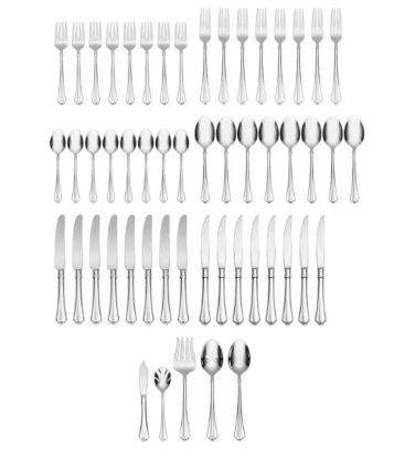Picture of New 53-Piece Flatware Set