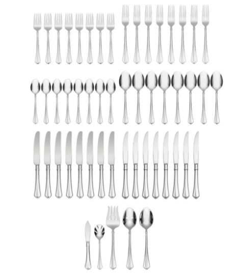 Picture of New 53-Piece Flatware Set