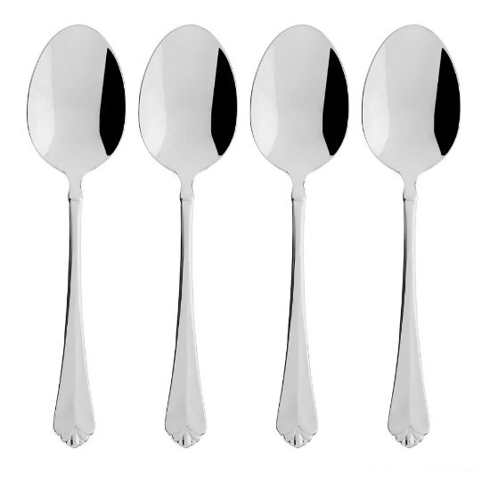 Picture of New Set of 4 Place/Dinner Spoons