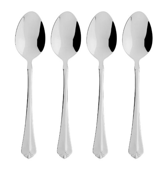 Picture of New Set of 4 Teaspoons