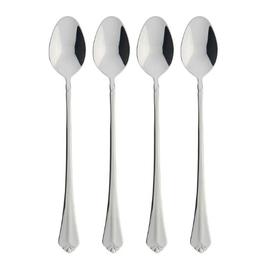 Picture of New Set of 4 Iced Teaspoons