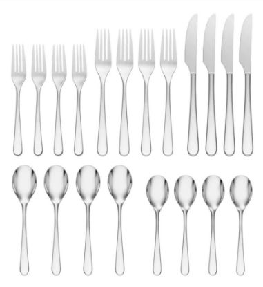 Picture of New 20-Piece Flatware Set