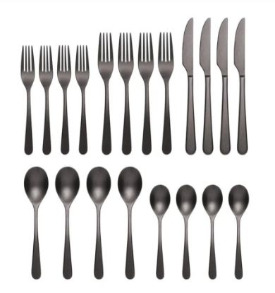 Picture of New 20-Piece Flatware Set