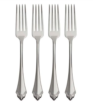Picture of New Set of 4 Place/Dinner Forks