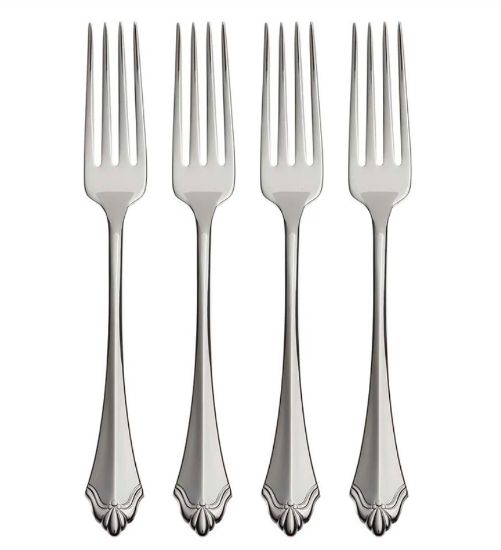 Picture of New Set of 4 Place/Dinner Forks
