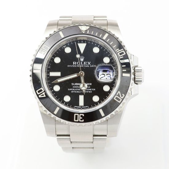 Picture of Rolex Submariner Date Black Dial Stainless Steel Men's Watch