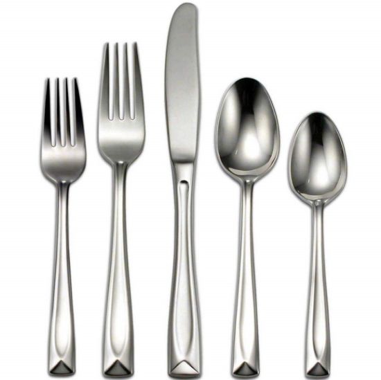 Picture of New 45-Piece Flatware Set