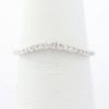 Picture of 14k White Gold Thin Diamond Band