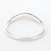 Picture of 14k White Gold Thin Diamond Band