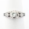 Picture of 14k White Gold Brilliant Diamond Ring