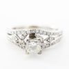 Picture of 14k White Gold Brilliant Diamond Ring