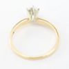Picture of 14k Yellow Gold Diamond Solitaire Ring