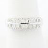 Picture of 14k White Gold Diamond Band