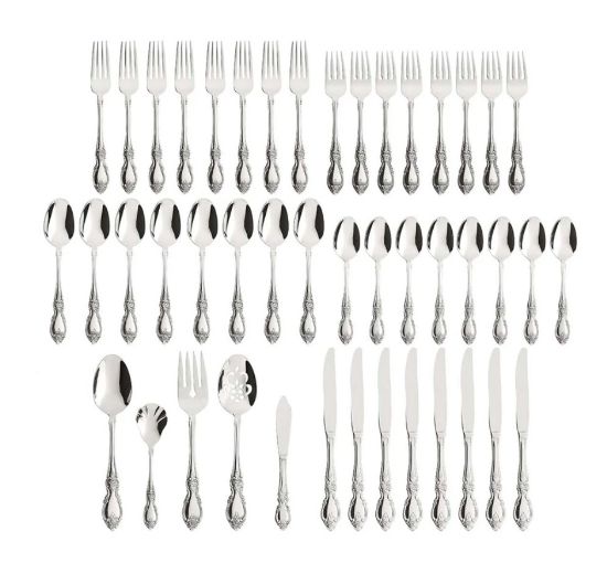 Picture of New 45-Piece Flatware Set