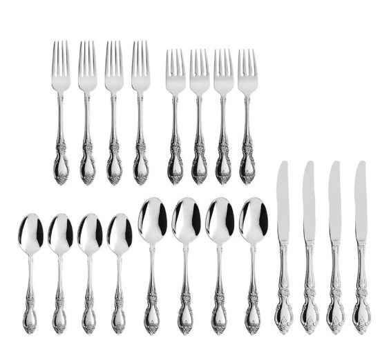 Picture of New 20-Piece Flatware Set