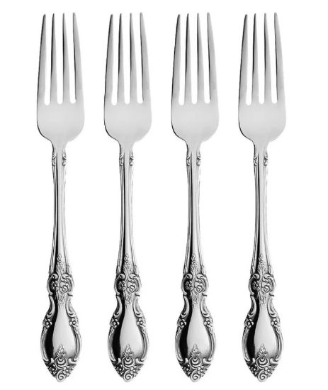 Picture of New Set of 4 Place/Dinner Forks