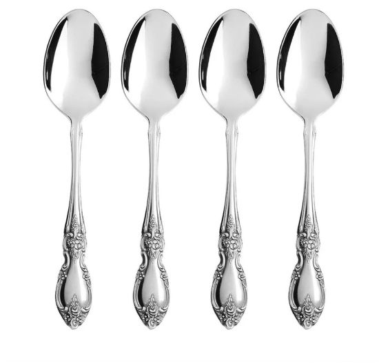 Picture of New Set of 4 Teaspoons
