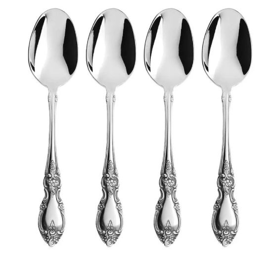 Picture of New Set of 4 Place/Dinner Spoons