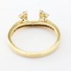 Picture of 14k Yellow Gold Diamond Insert Ring