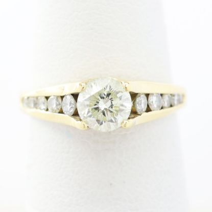 Picture of 14k Yellow Gold Diamond Ring