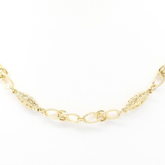 Picture of 18k Yellow Gold Chain Necklace