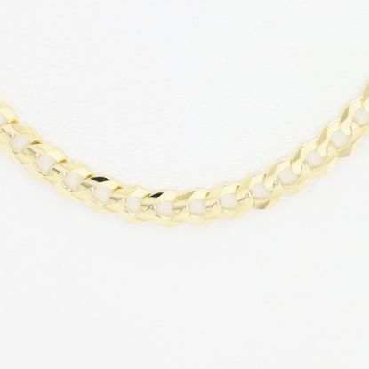 Picture of 14k Yellow Gold Curb Link Chain