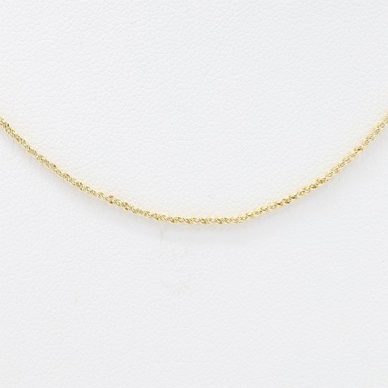 Picture of 14k Yellow Gold Thin Necklace