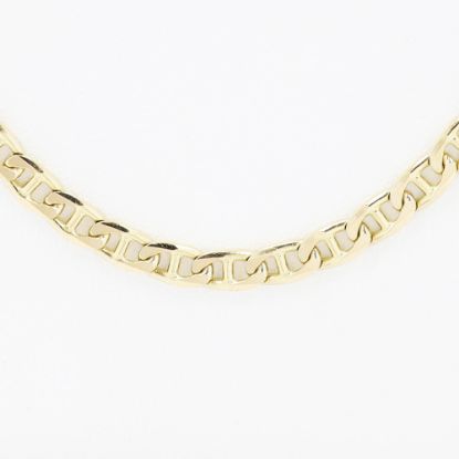 Picture of 14k Yellow Gold Mariners Link Chain
