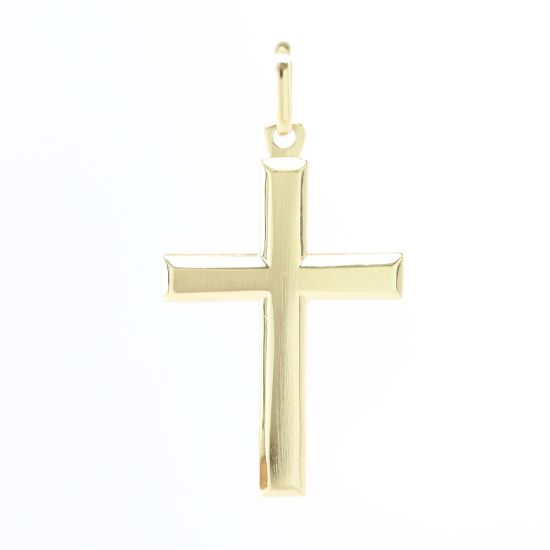 Picture of 14k Yellow Gold Cross Pendant