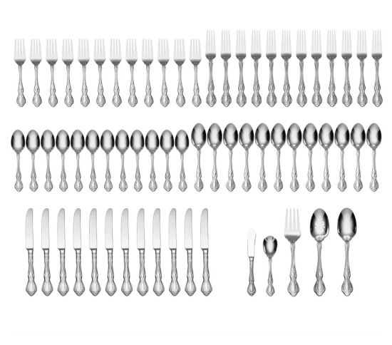 Picture of New 65-Piece Flatware Set