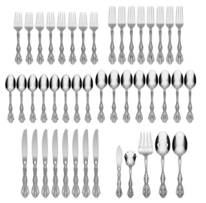 Picture of New 45-Piece Flatware Set