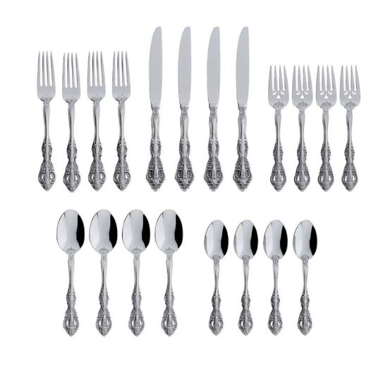 Picture of New 20-Piece Flatware Set