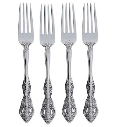 Picture of New Set of 4 Place/Dinner Forks