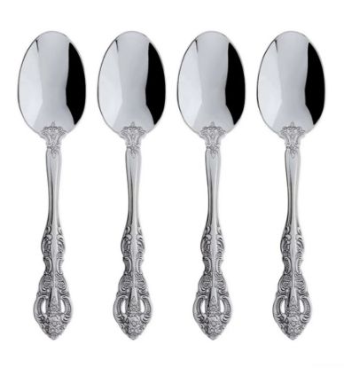 Picture of New Set of 4 Place/Dinner Spoons