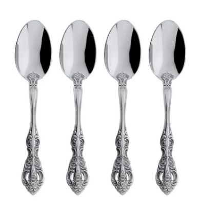 Picture of New Set of 4 Teaspoons