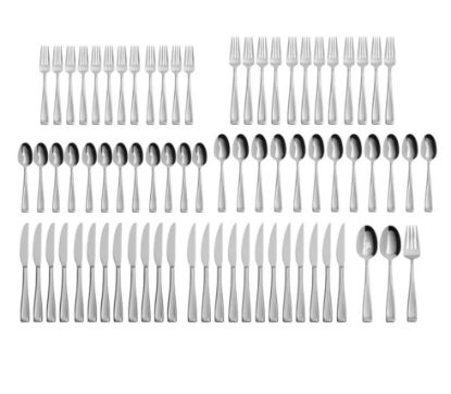 Picture of New 75-Piece Flatware Set 