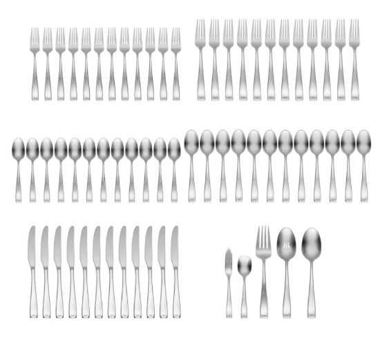 Picture of New 65-Piece Flatware Set