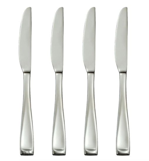 Picture of New Set of 4 Place/Dinner Knives