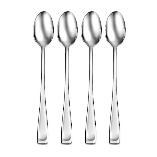 Picture of New Set of 4 Iced Teaspoons
