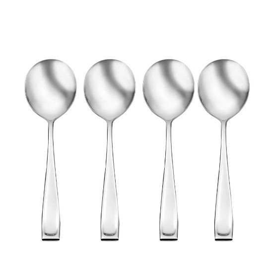 Picture of New Set of 4 Cream Soup Spoons
