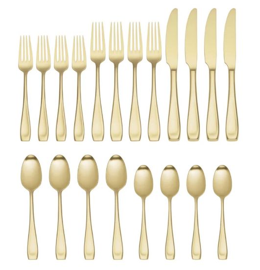 Picture of New 20-Piece Flatware Set