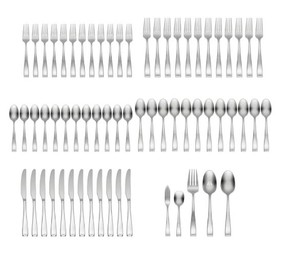 Picture of New 65-Piece Flatware Set