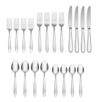 Picture of New 20-Piece Flatware Set
