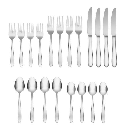 Picture of New 20-Piece Flatware Set