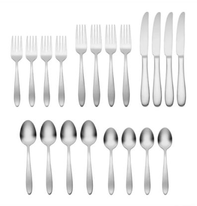 Picture of New 20-Piece Flatware Set