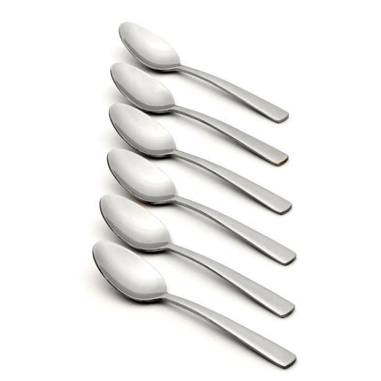 Picture of New Set of 6 Demitasse/Cocktail Spoons