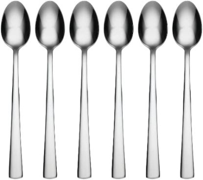 Picture of New Set of 6 Iced Teaspoons