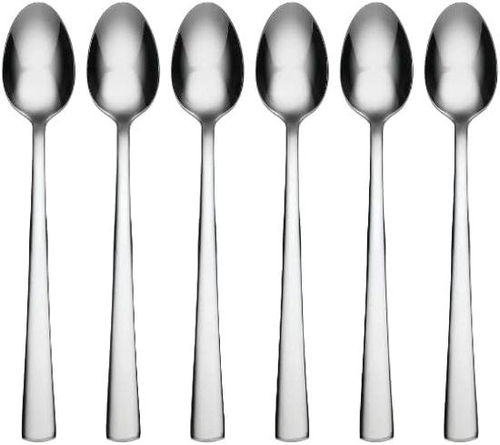 Picture of New Set of 6 Iced Teaspoons