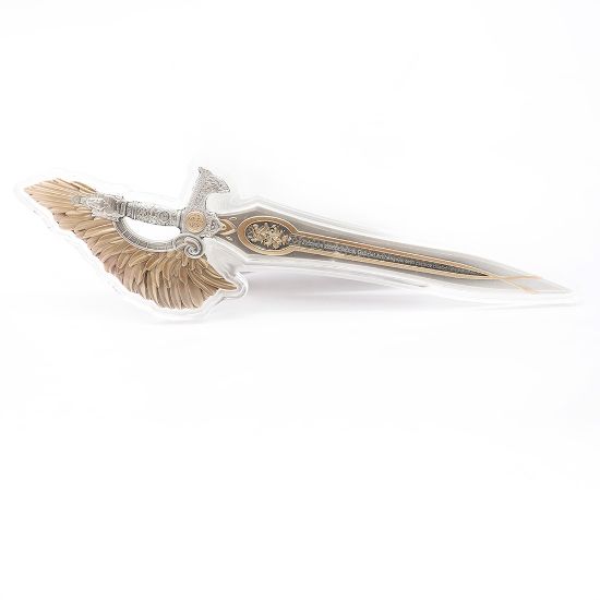 Picture of Komsco Angel Sword of St. Gabriel 2.5oz Rose Gilded Silver Coin
