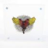 Picture of 2025 Cameroon Icarus 2 Ounce Silver Gilded Coin